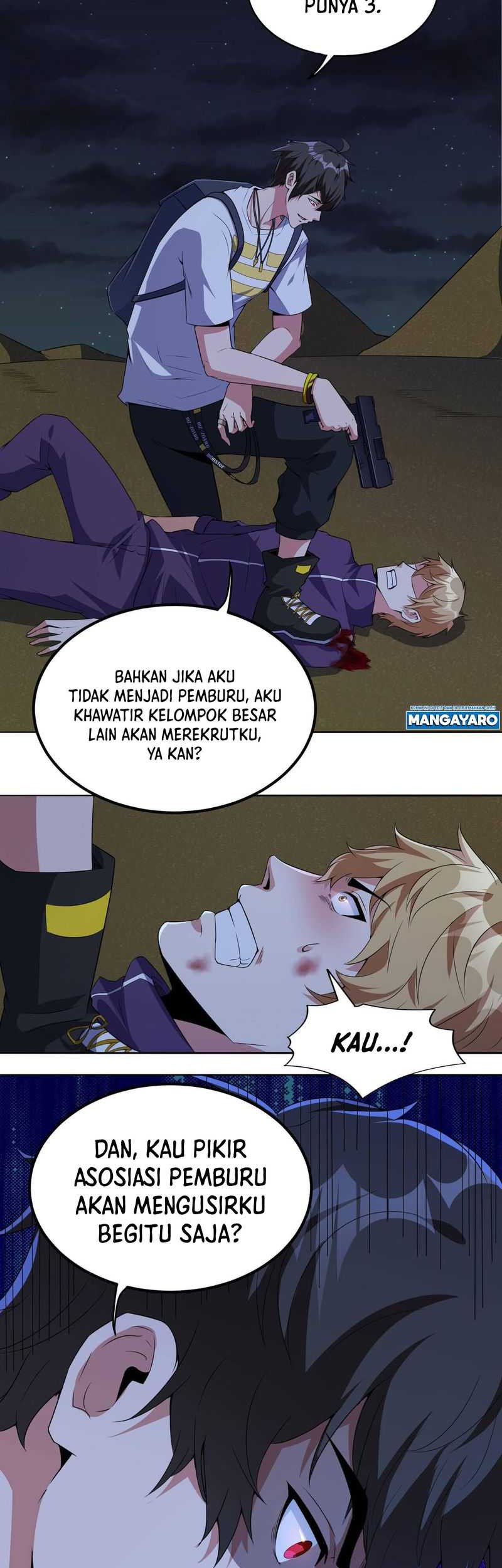 Monster Paradise Chapter 12 Gambar 4