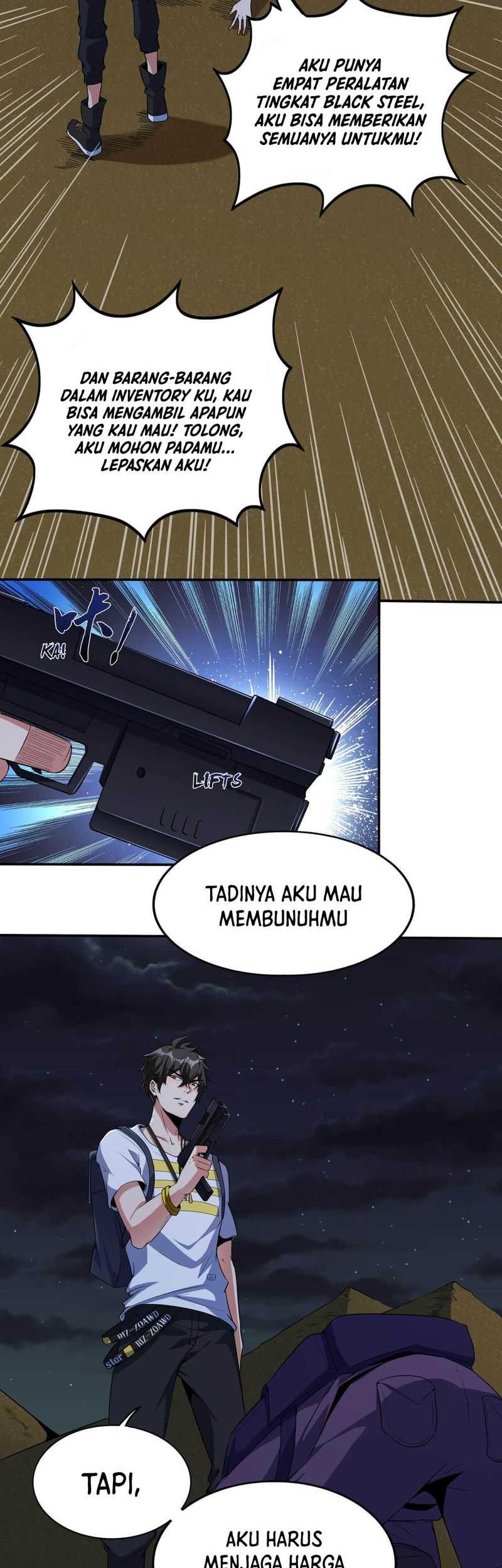 Monster Paradise Chapter 12 Gambar 7