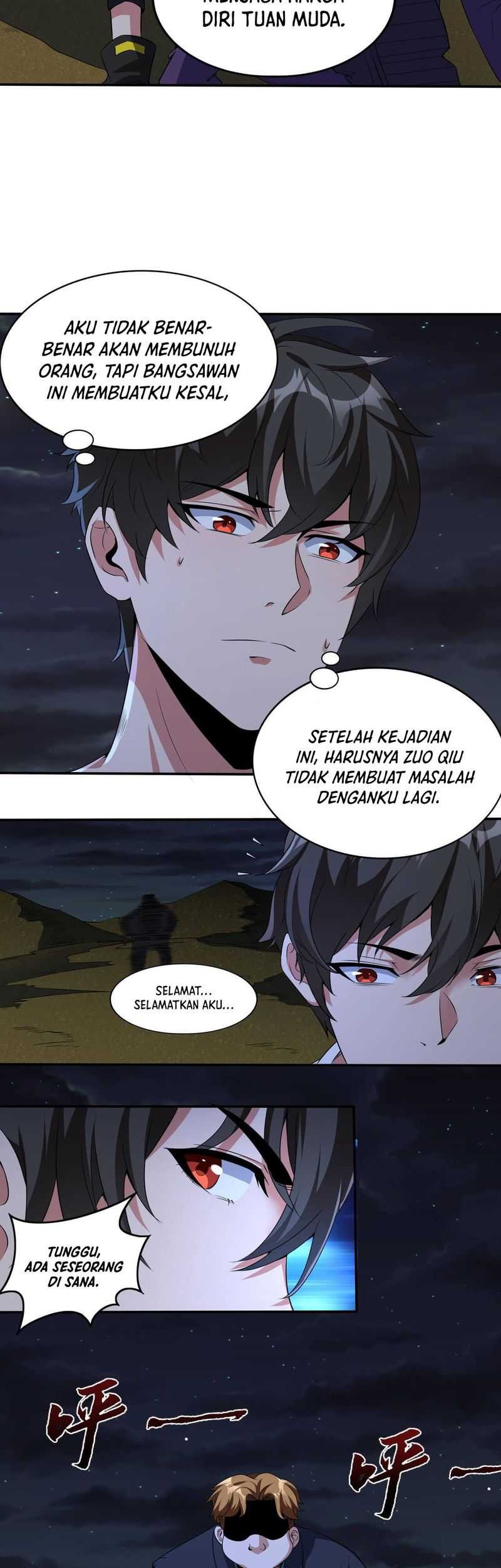 Monster Paradise Chapter 12 Gambar 8