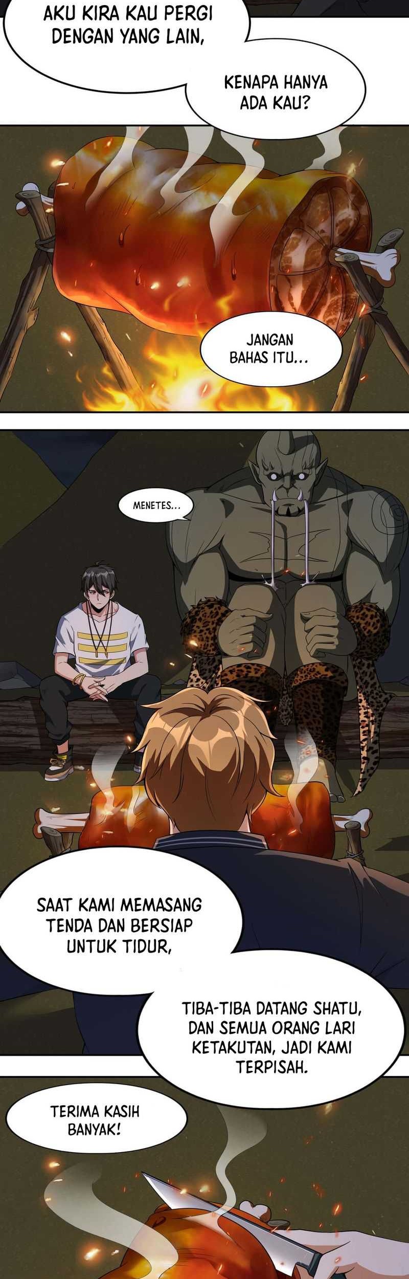 Monster Paradise Chapter 12 Gambar 11