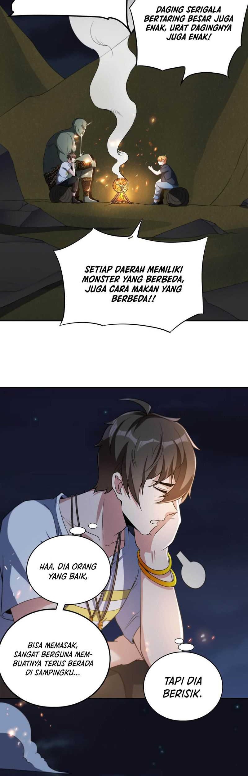 Monster Paradise Chapter 12 Gambar 15