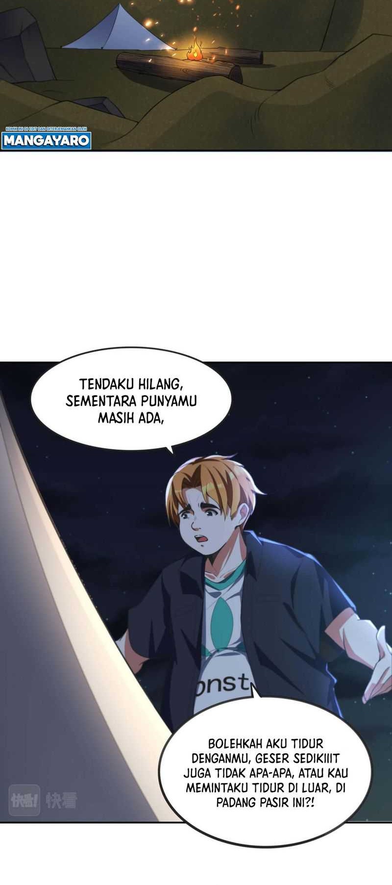 Monster Paradise Chapter 12 Gambar 17