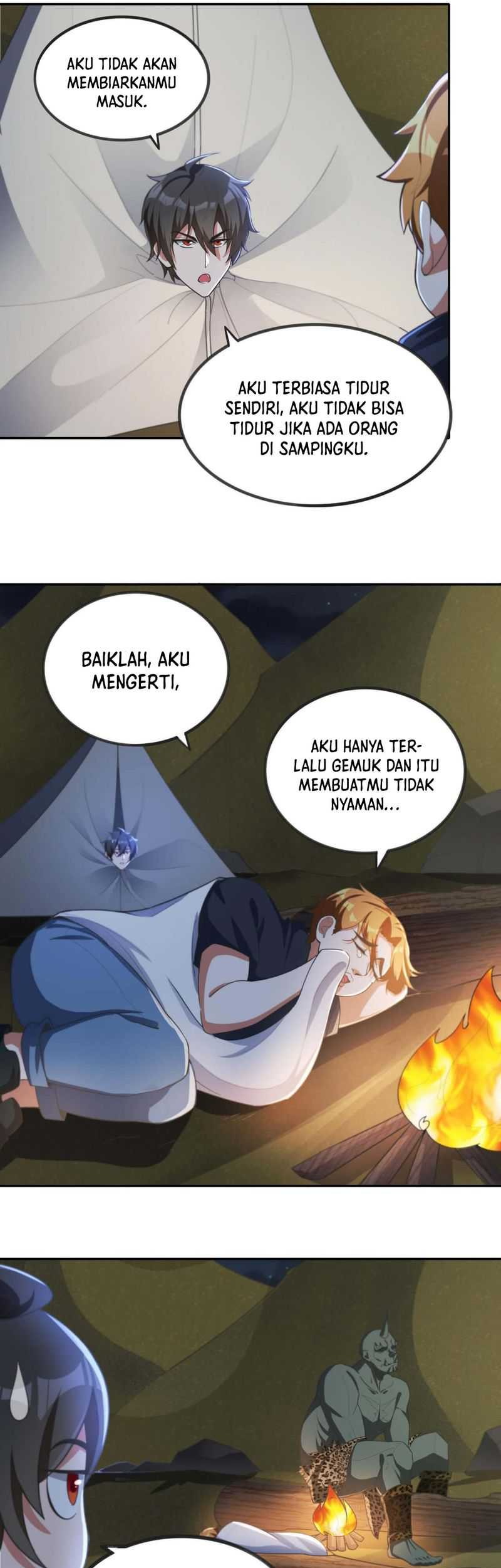 Monster Paradise Chapter 12 Gambar 18