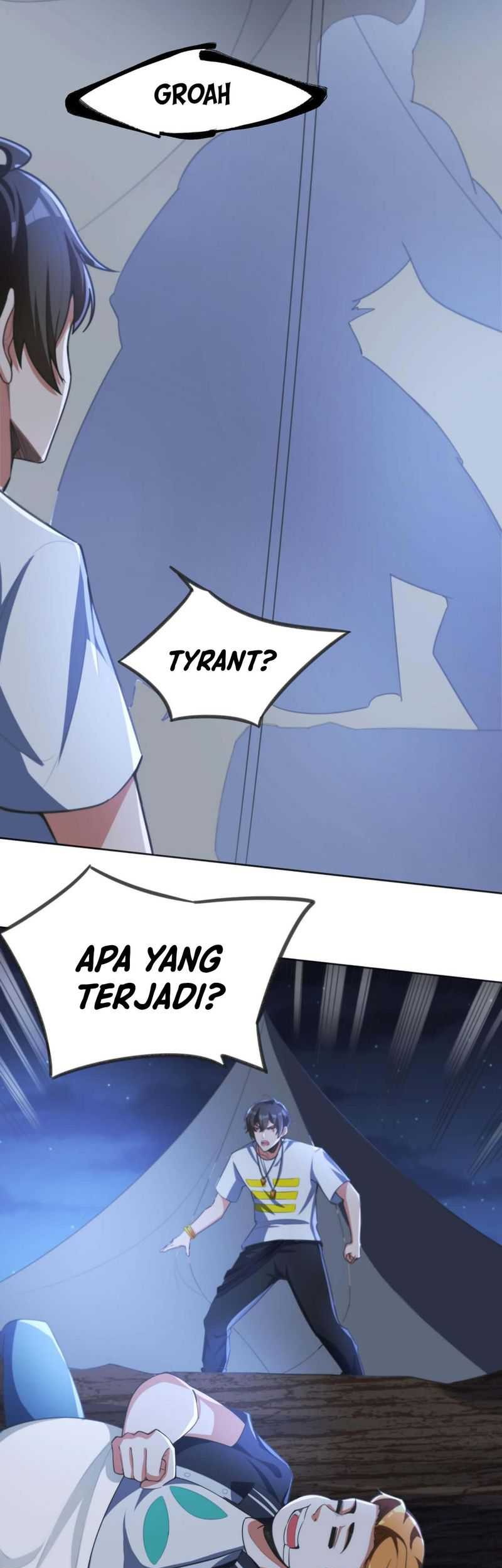 Monster Paradise Chapter 12 Gambar 22