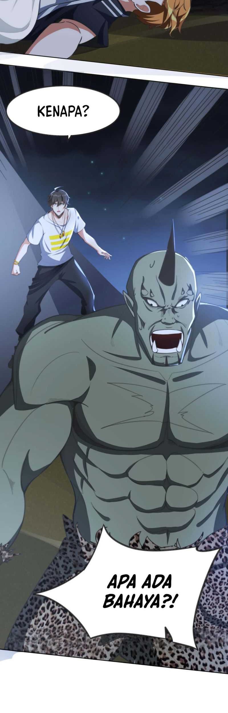 Monster Paradise Chapter 12 Gambar 23