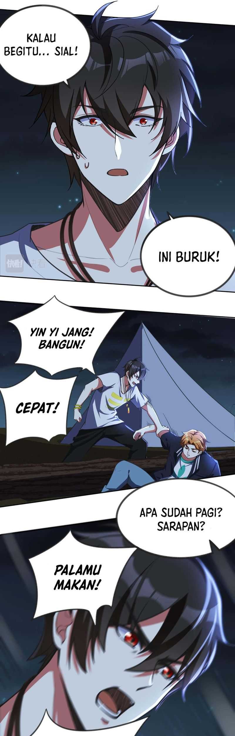 Monster Paradise Chapter 12 Gambar 25