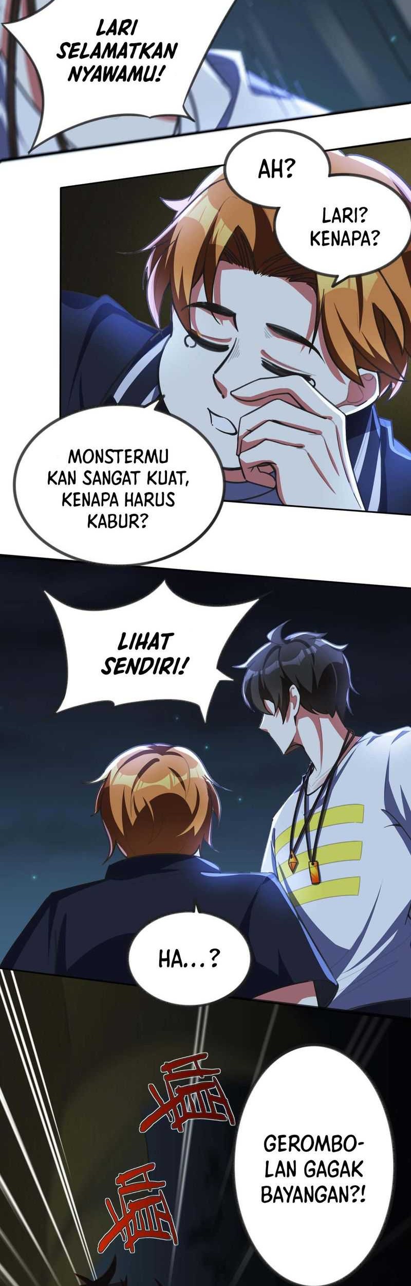 Monster Paradise Chapter 12 Gambar 26