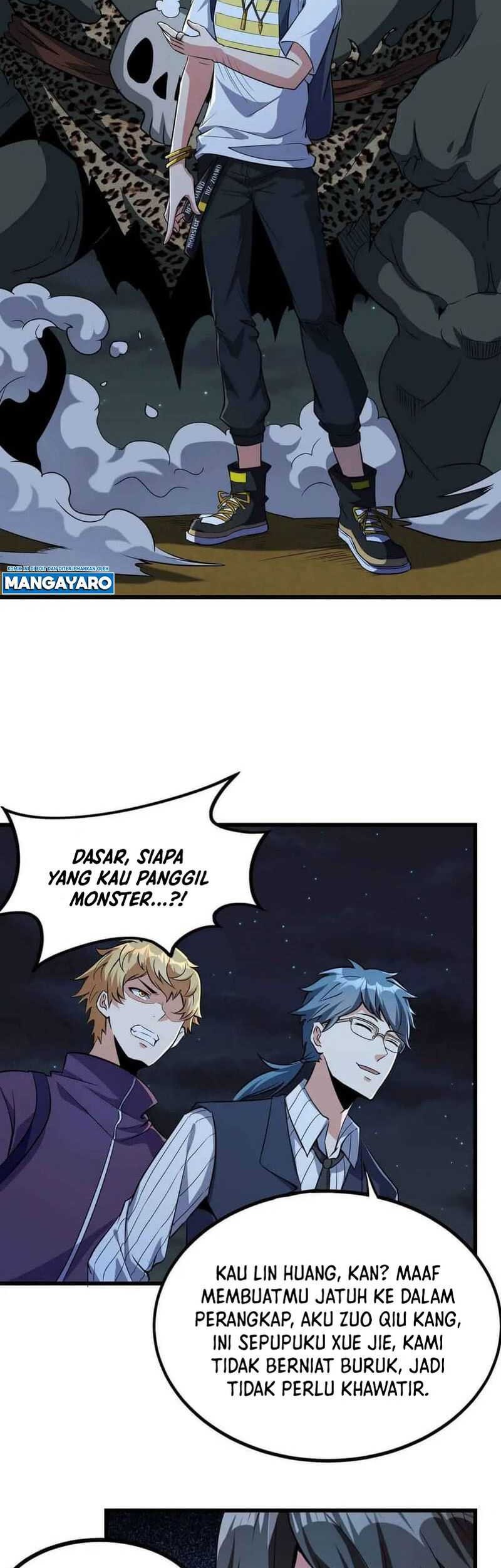 Monster Paradise Chapter 11 Gambar 4
