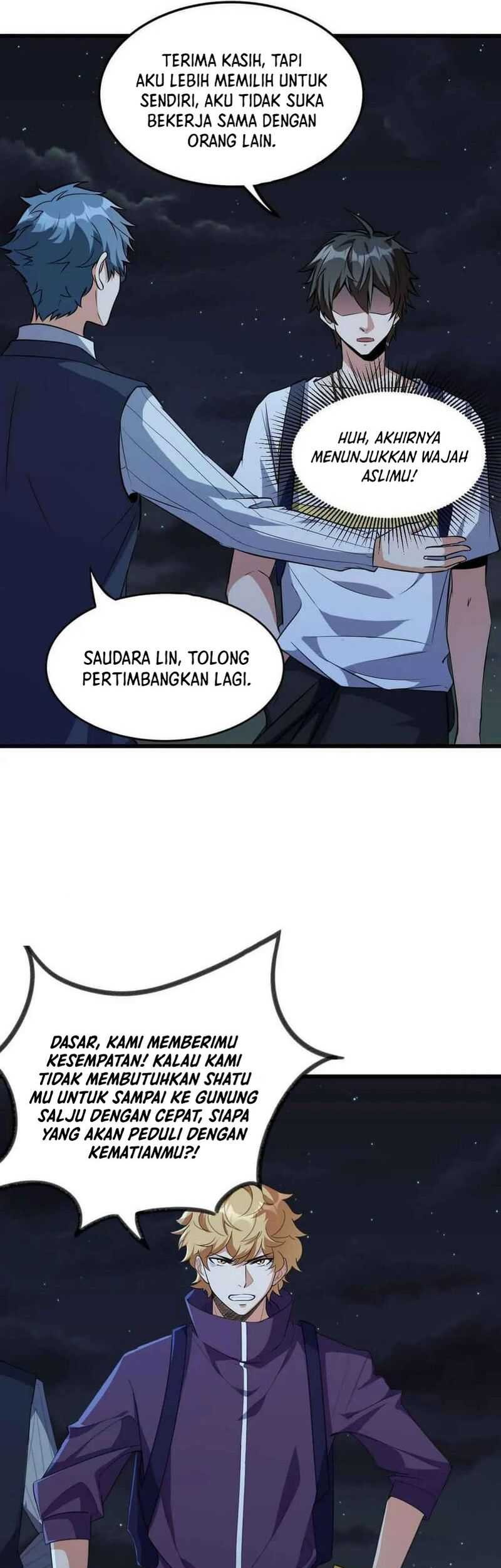 Monster Paradise Chapter 11 Gambar 6