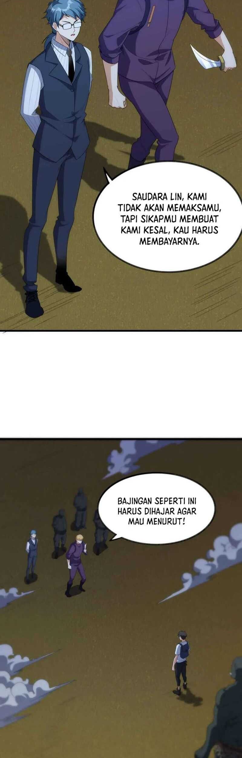 Monster Paradise Chapter 11 Gambar 8