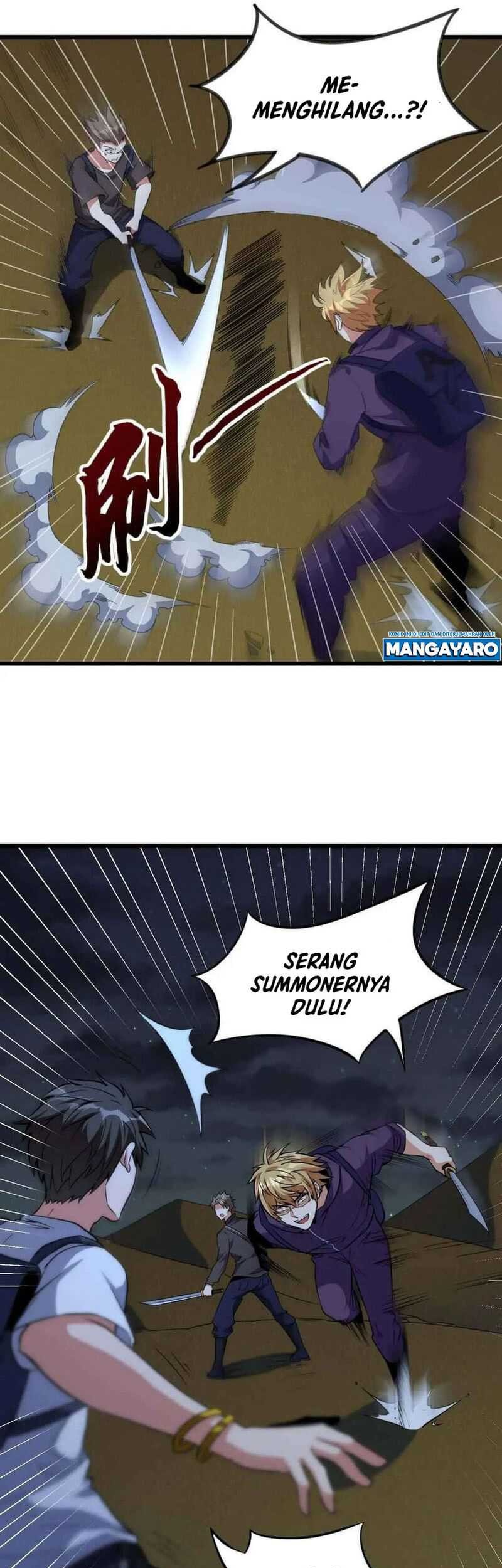 Monster Paradise Chapter 11 Gambar 10