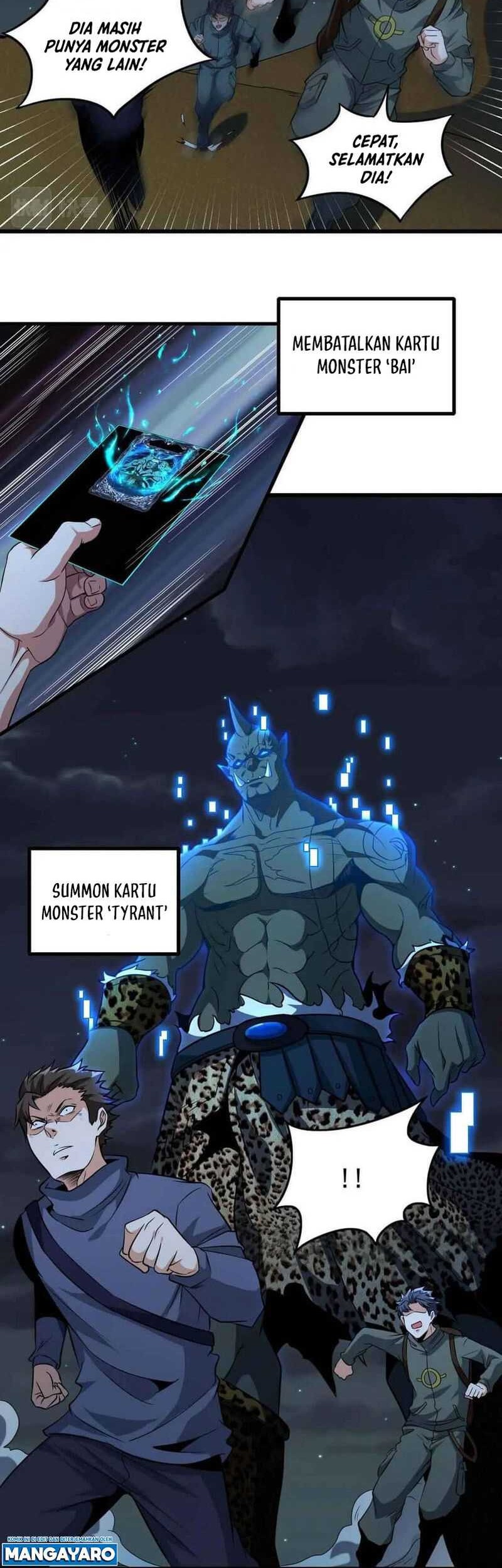 Monster Paradise Chapter 11 Gambar 13