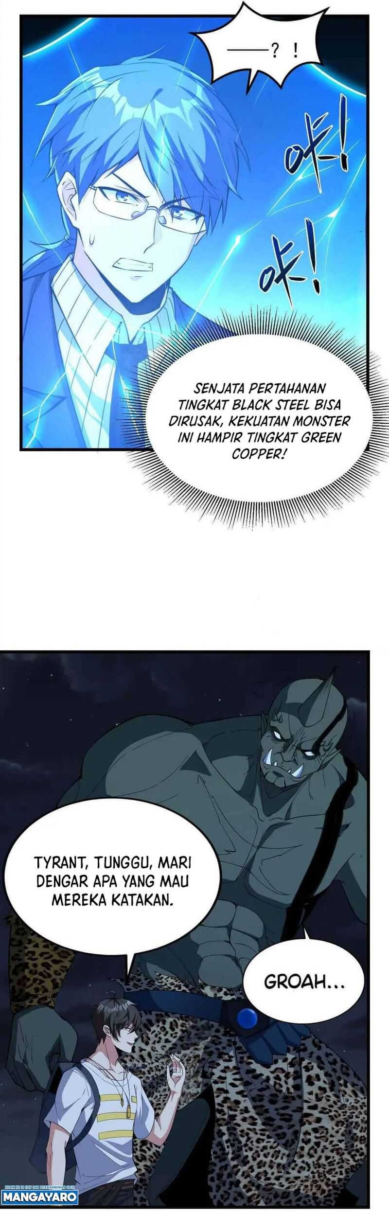 Monster Paradise Chapter 11 Gambar 18