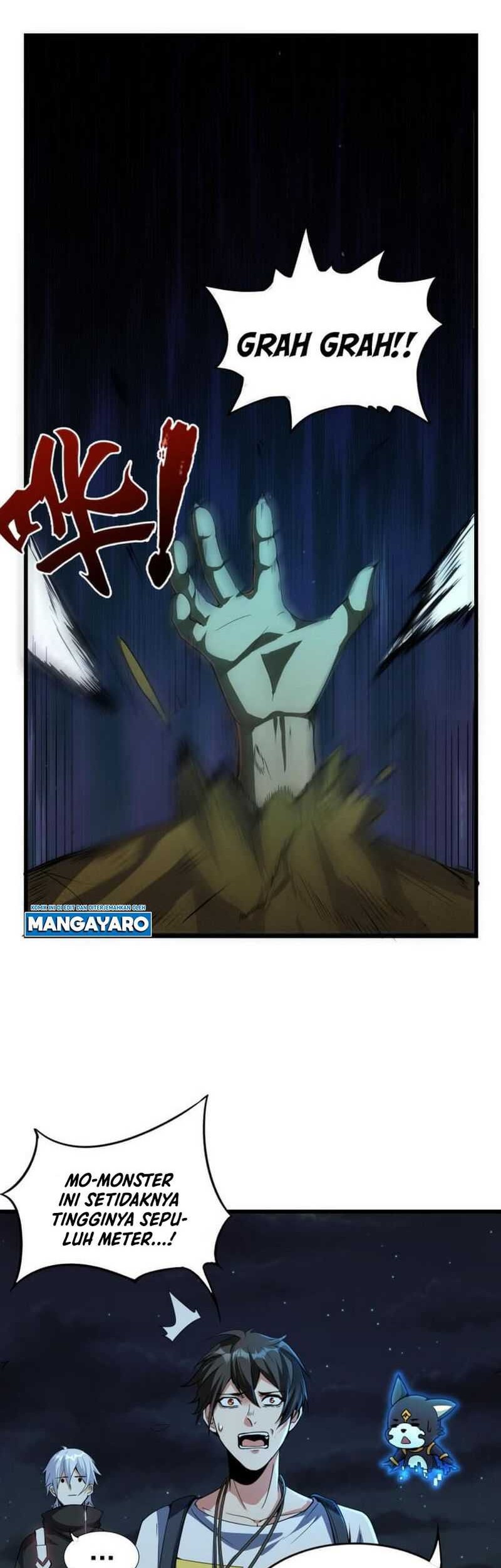 Monster Paradise Chapter 10 Gambar 3