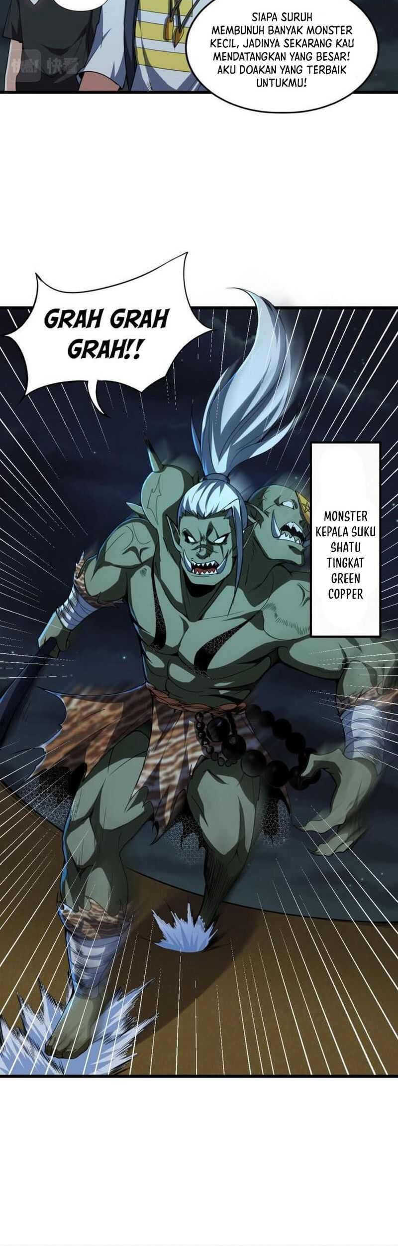 Monster Paradise Chapter 10 Gambar 4