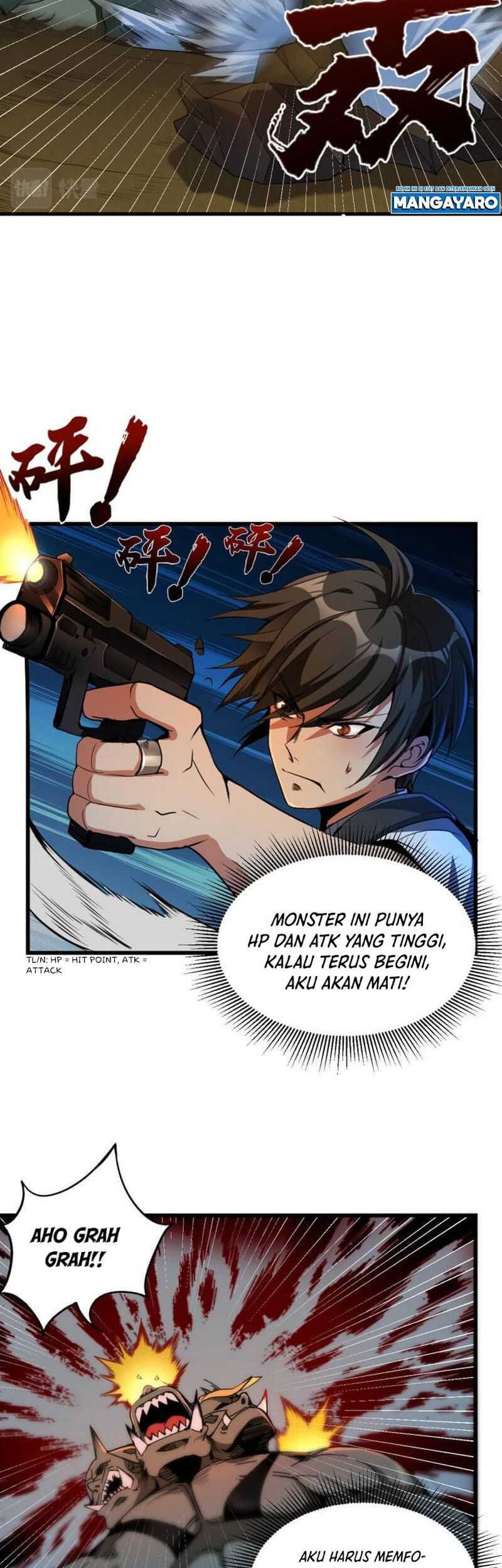 Monster Paradise Chapter 10 Gambar 7