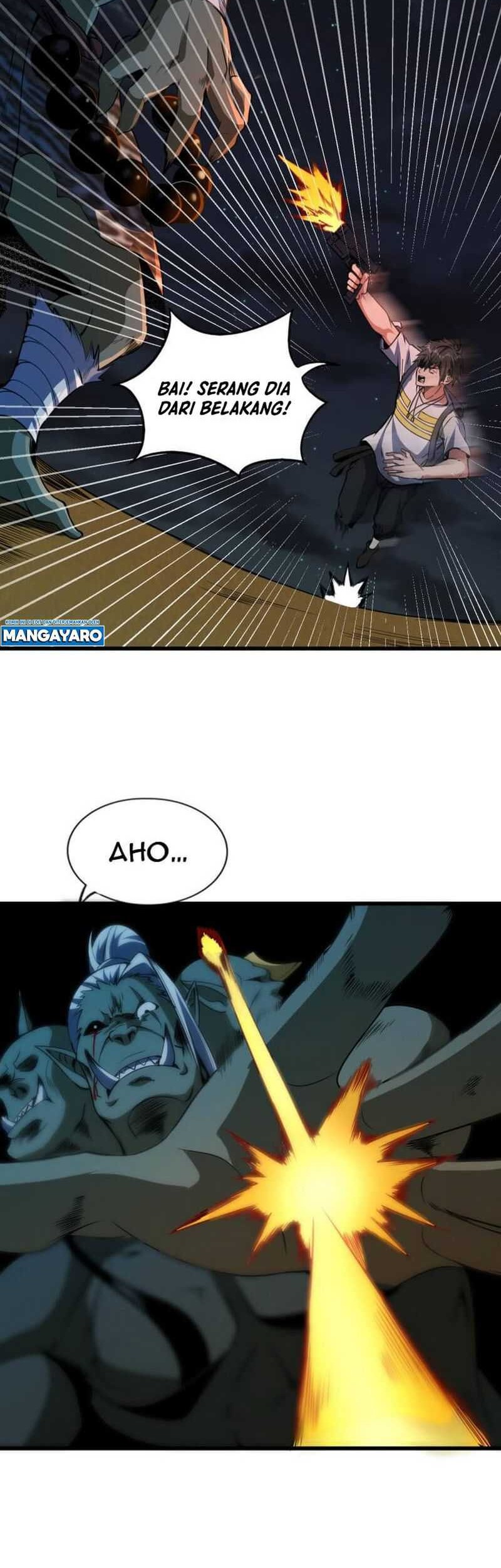 Monster Paradise Chapter 10 Gambar 9