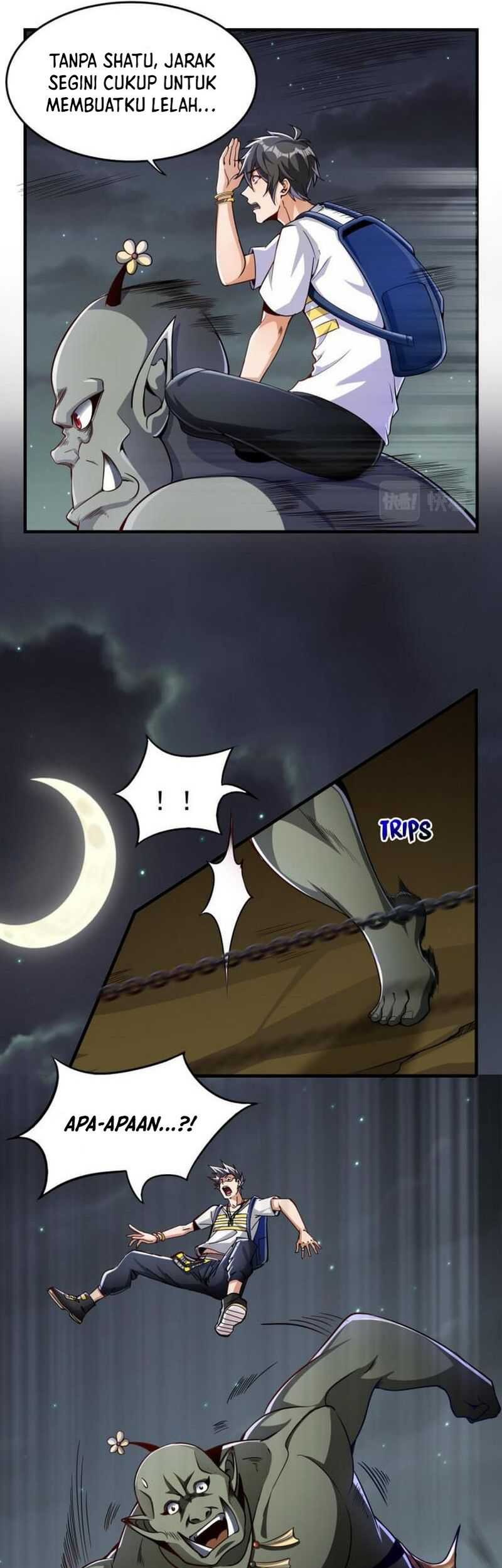 Monster Paradise Chapter 10 Gambar 26