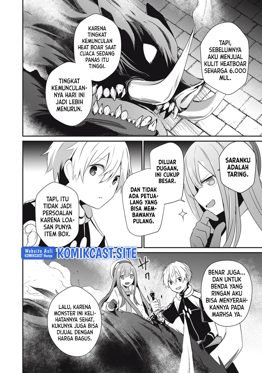 Teihen Boukensha da kedo Mahou wo Kiwamete Miru Koto ni Shita. Munou Skill kara Kami Skill ni Shinka Shita “Mahou Souzou” to “Item Sakusei” de Musou Suru Chapter 16.1 Gambar 13