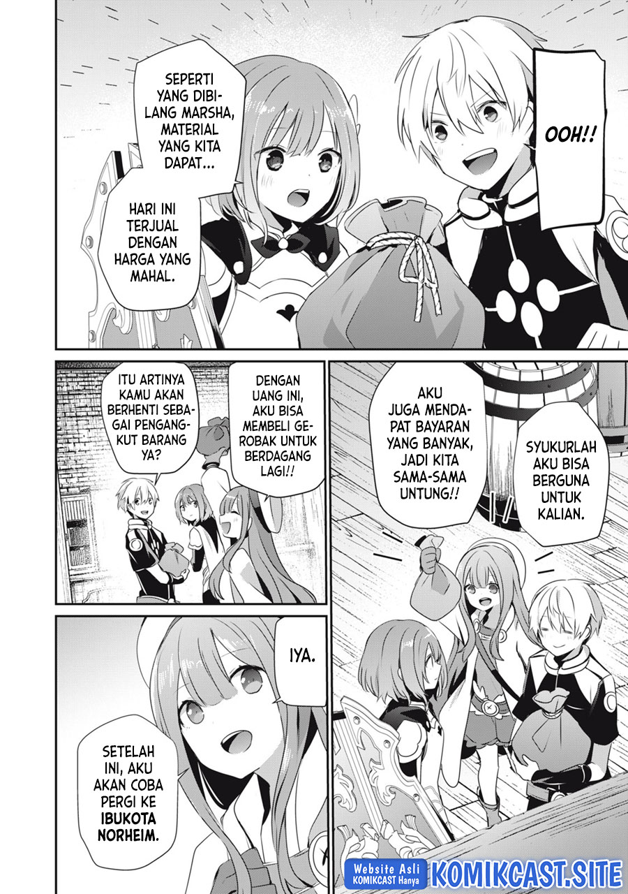 Teihen Boukensha da kedo Mahou wo Kiwamete Miru Koto ni Shita. Munou Skill kara Kami Skill ni Shinka Shita “Mahou Souzou” to “Item Sakusei” de Musou Suru Chapter 16.1 Gambar 15