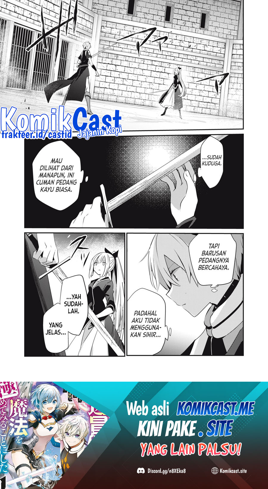 Baca  Teihen Boukensha da kedo Mahou wo Kiwamete Miru Koto ni Shita. Munou Skill kara Kami Skill ni Shinka Shita “Mahou Souzou” to “Item Sakusei” de Musou Suru Chapter 16.1 Gambar 2
