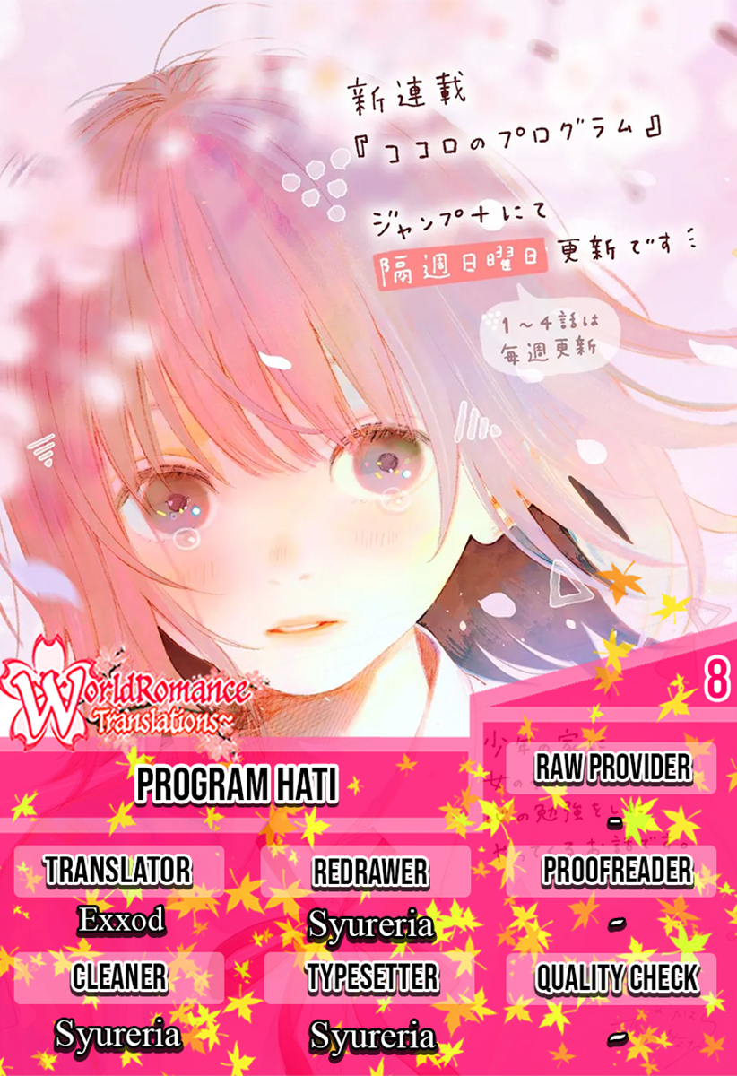 Baca Komik Kokoro no Program Chapter 08 Gambar 1
