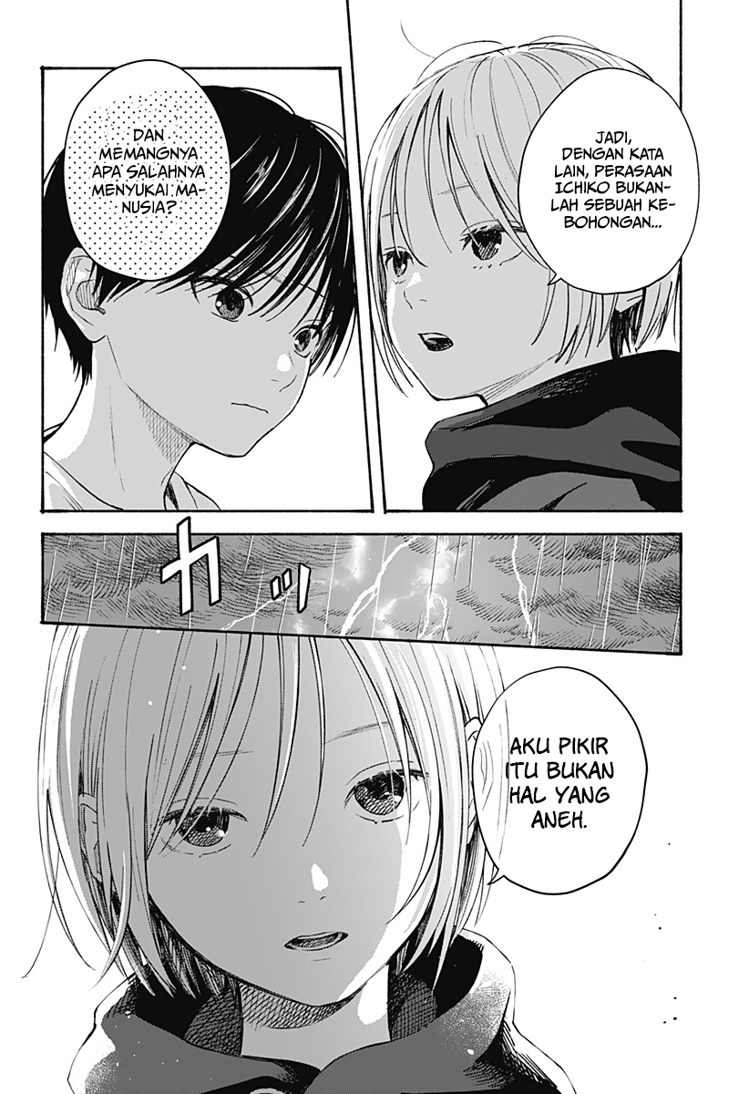 Kokoro no Program Chapter 08 Gambar 11
