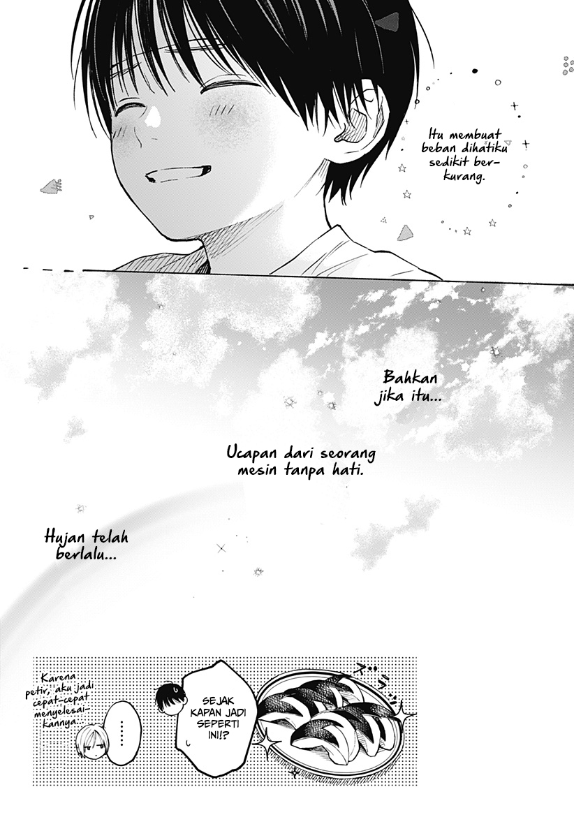 Kokoro no Program Chapter 08 Gambar 17