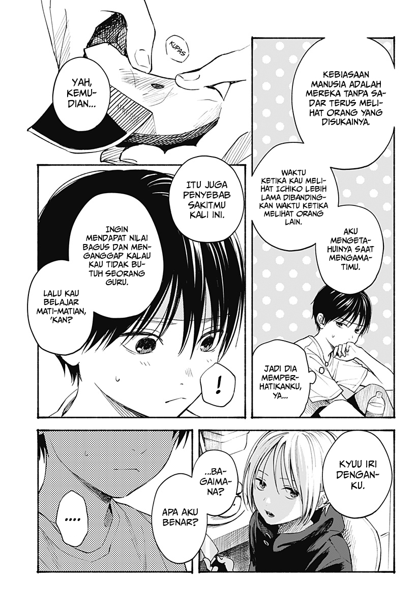 Kokoro no Program Chapter 08 Gambar 8