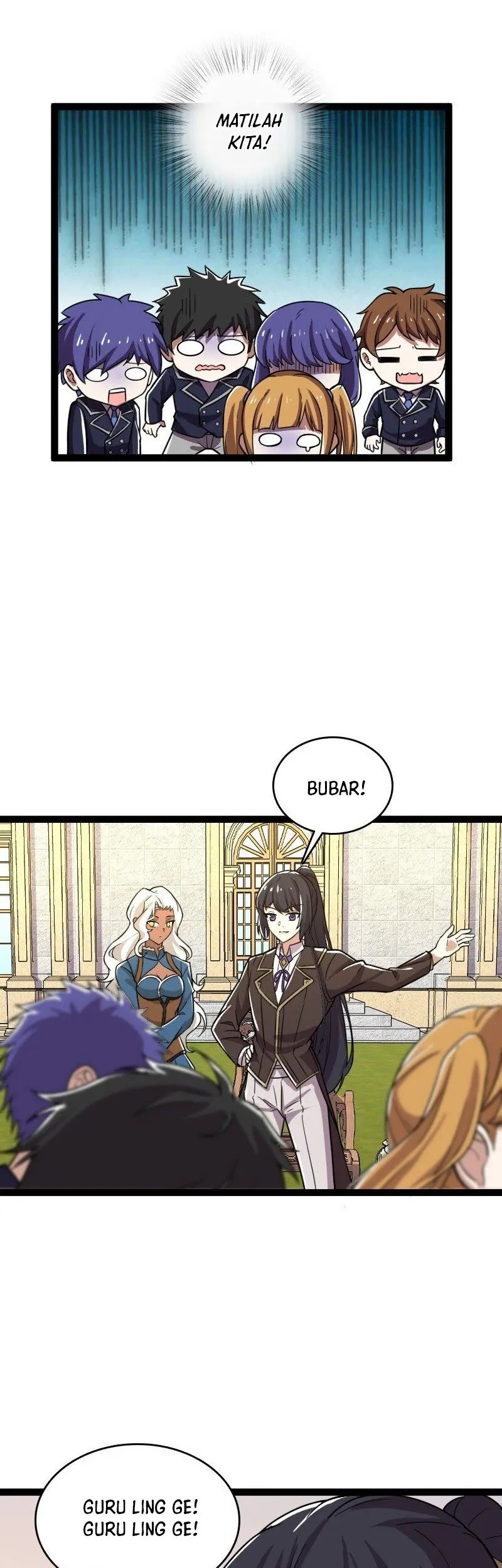 The Life After God Of Martial Lived In Seclusion Chapter 234 Gambar 23