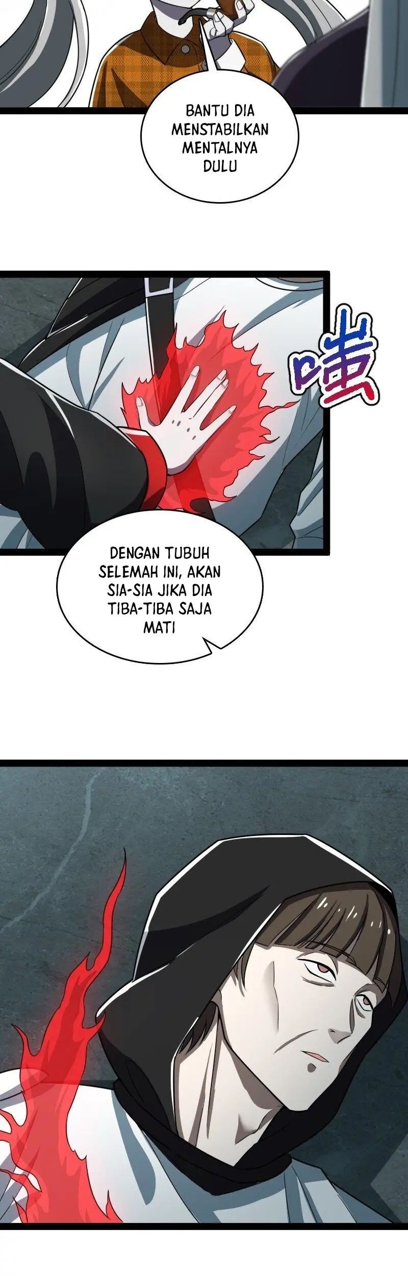 The Life After God Of Martial Lived In Seclusion Chapter 233 Gambar 27