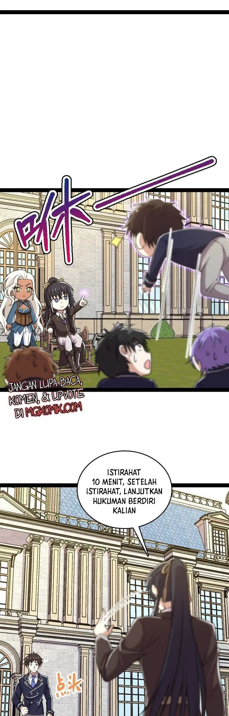 The Life After God Of Martial Lived In Seclusion Chapter 233 Gambar 3