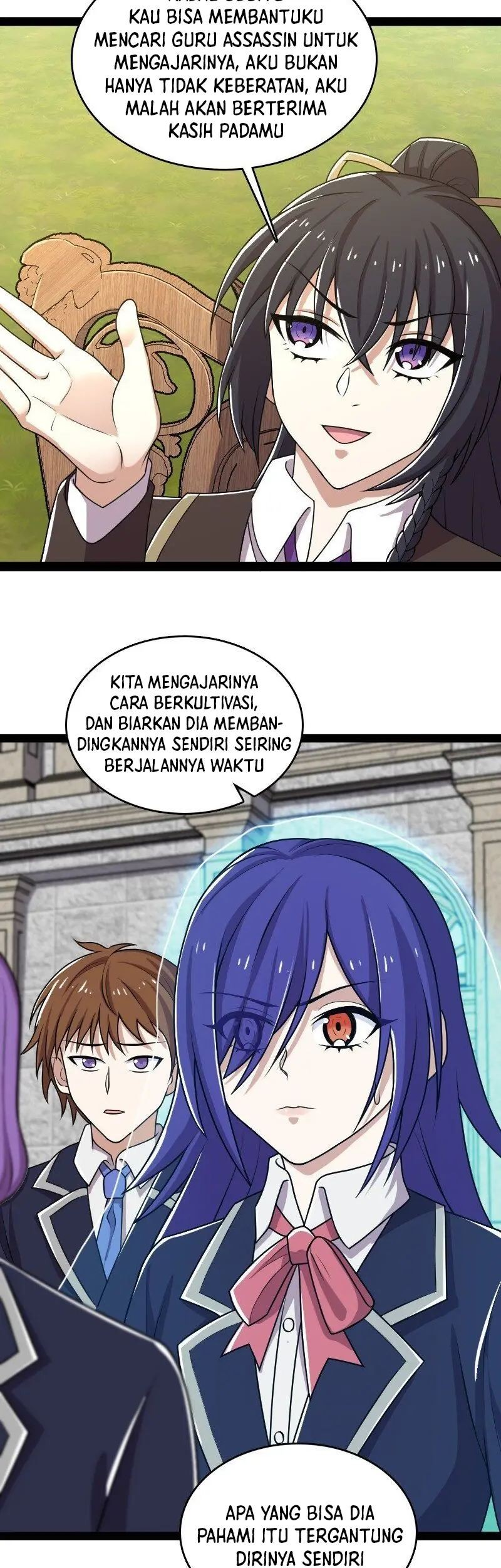 The Life After God Of Martial Lived In Seclusion Chapter 233 Gambar 9