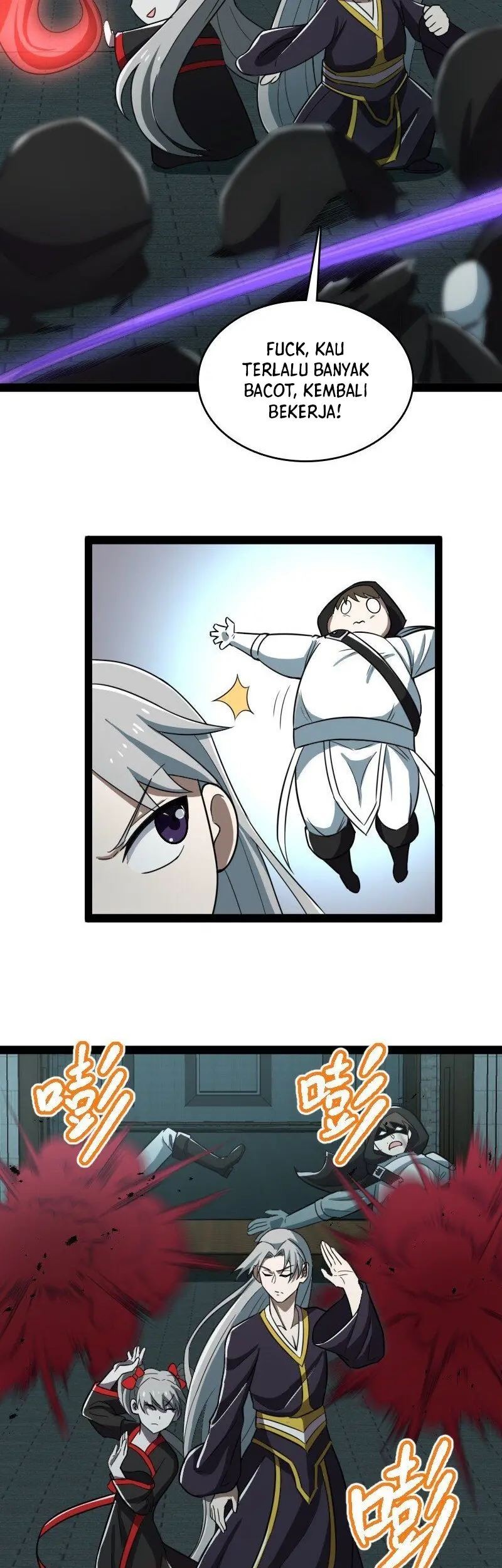 The Life After God Of Martial Lived In Seclusion Chapter 233 Gambar 17