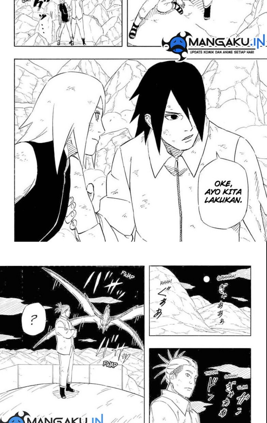 Naruto Sasuke’s Story The Uchiha And The Heavenly Stardust Chapter 08.1 Gambar 14