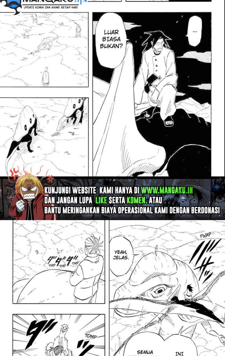 Naruto Sasuke’s Story The Uchiha And The Heavenly Stardust Chapter 08.1 Gambar 15