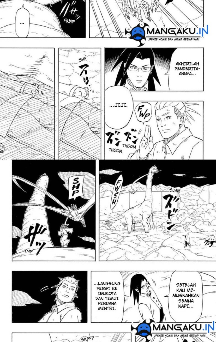 Naruto Sasuke’s Story The Uchiha And The Heavenly Stardust Chapter 08.1 Gambar 17