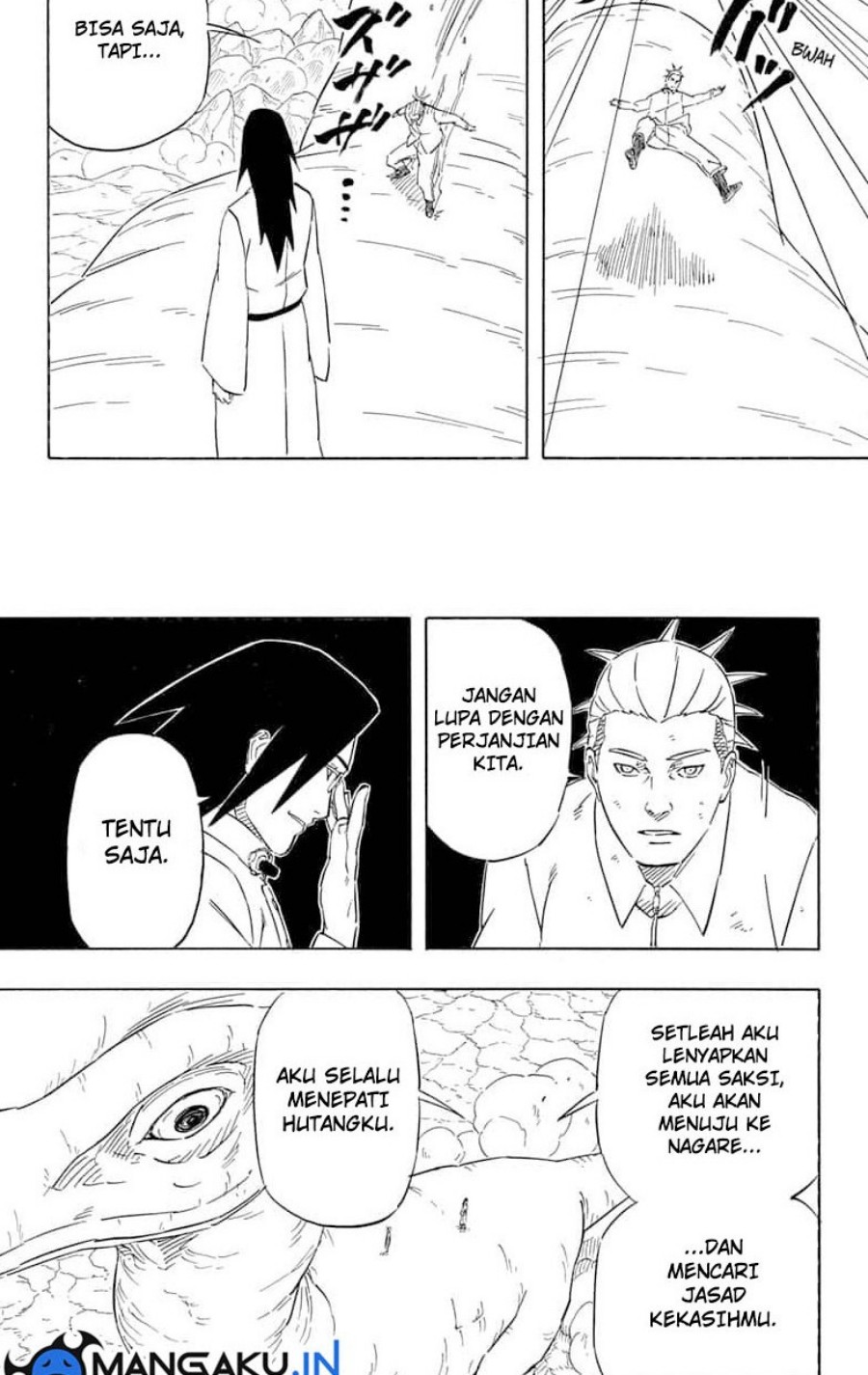 Naruto Sasuke’s Story The Uchiha And The Heavenly Stardust Chapter 08.1 Gambar 18