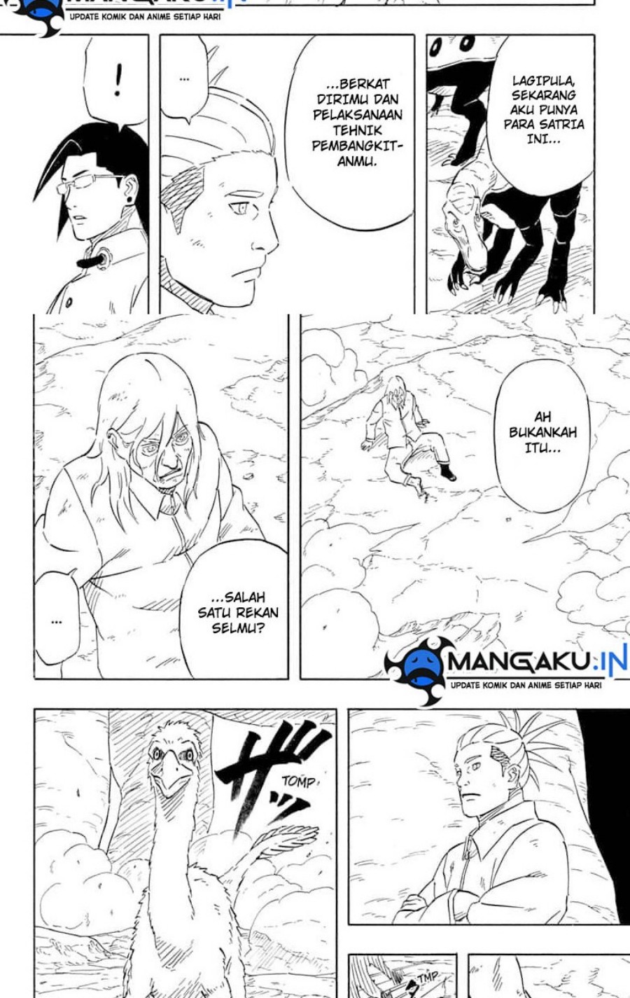 Naruto Sasuke’s Story The Uchiha And The Heavenly Stardust Chapter 08.1 Gambar 19