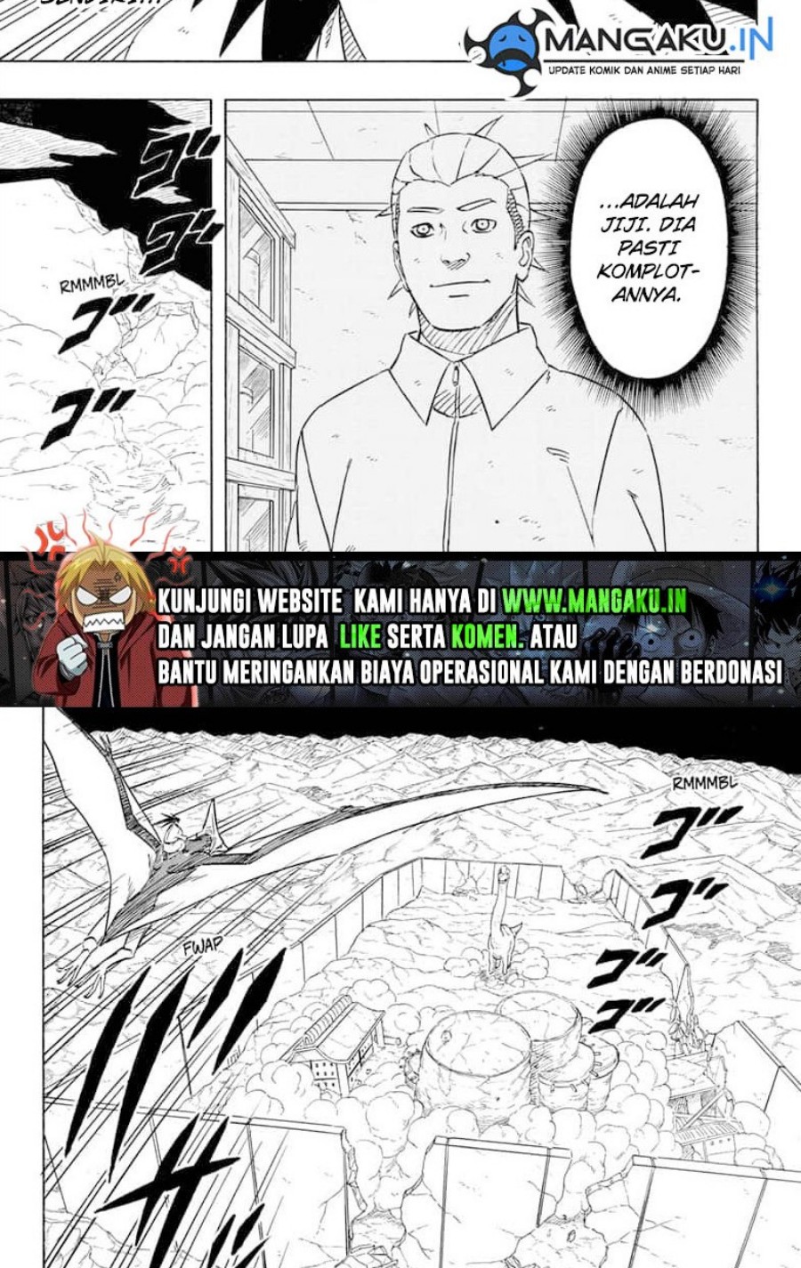 Baca Naruto Sasuke’s Story The Uchiha And The Heavenly Stardust Chapter 08.1 Gambar 2