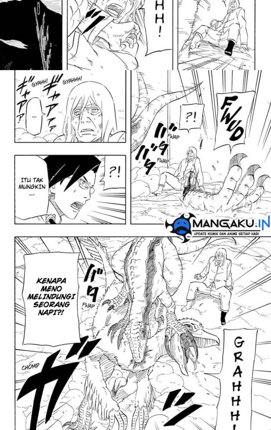 Naruto Sasuke’s Story The Uchiha And The Heavenly Stardust Chapter 08.1 Gambar 21