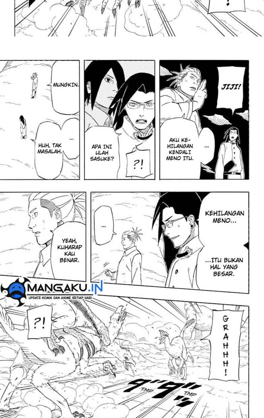 Naruto Sasuke’s Story The Uchiha And The Heavenly Stardust Chapter 08.1 Gambar 22