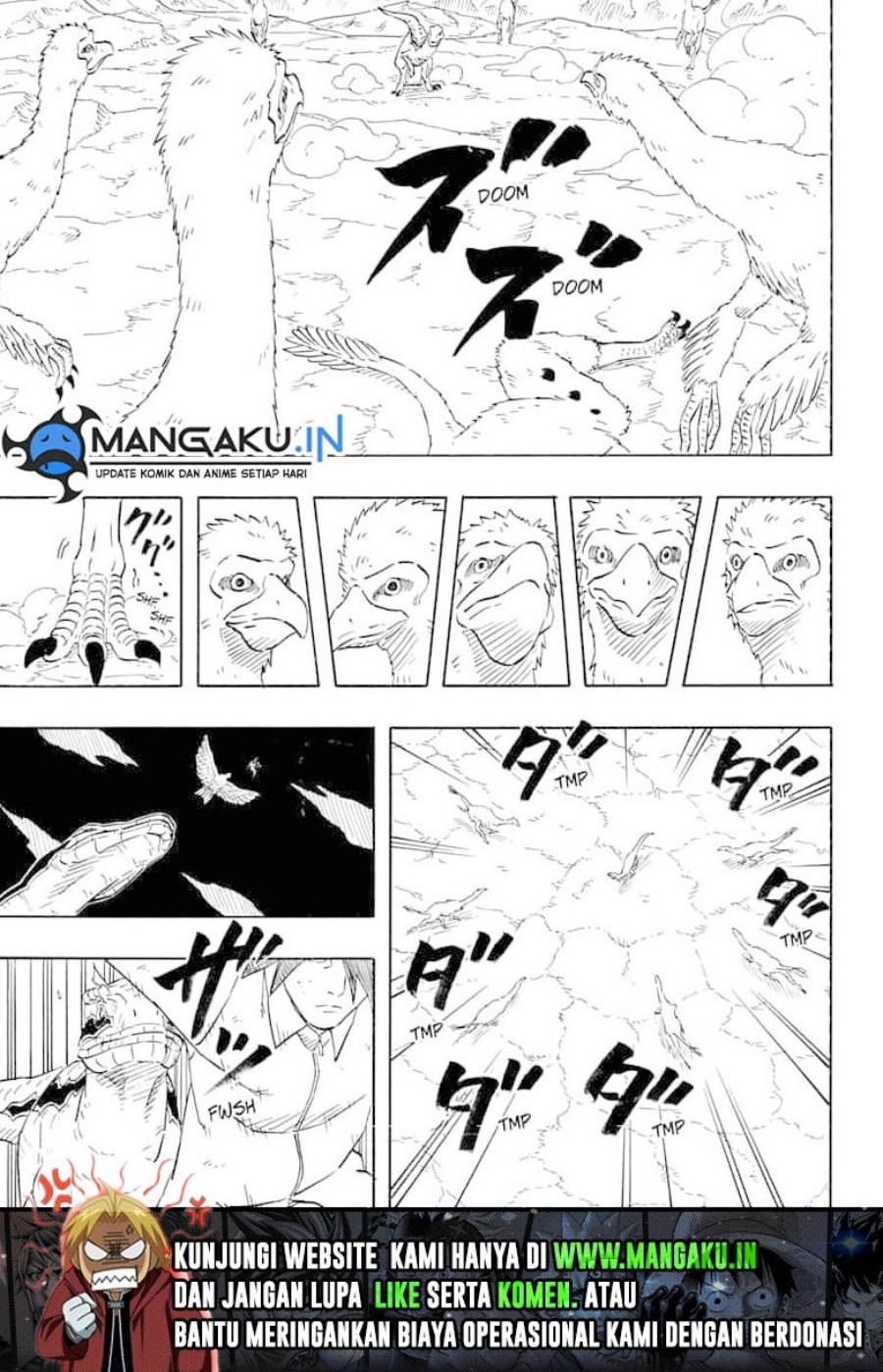 Naruto Sasuke’s Story The Uchiha And The Heavenly Stardust Chapter 08.1 Gambar 24