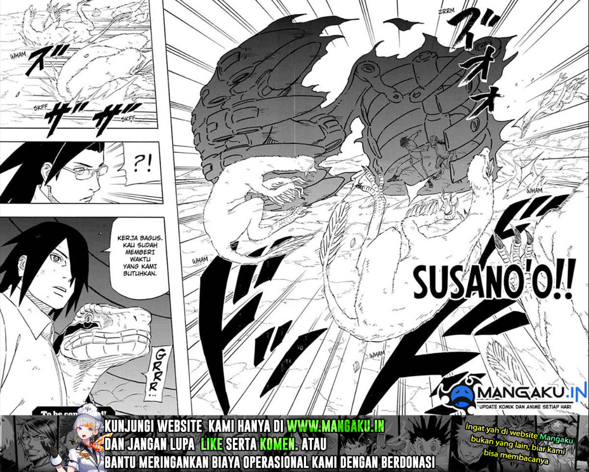 Naruto Sasuke’s Story The Uchiha And The Heavenly Stardust Chapter 08.1 Gambar 25