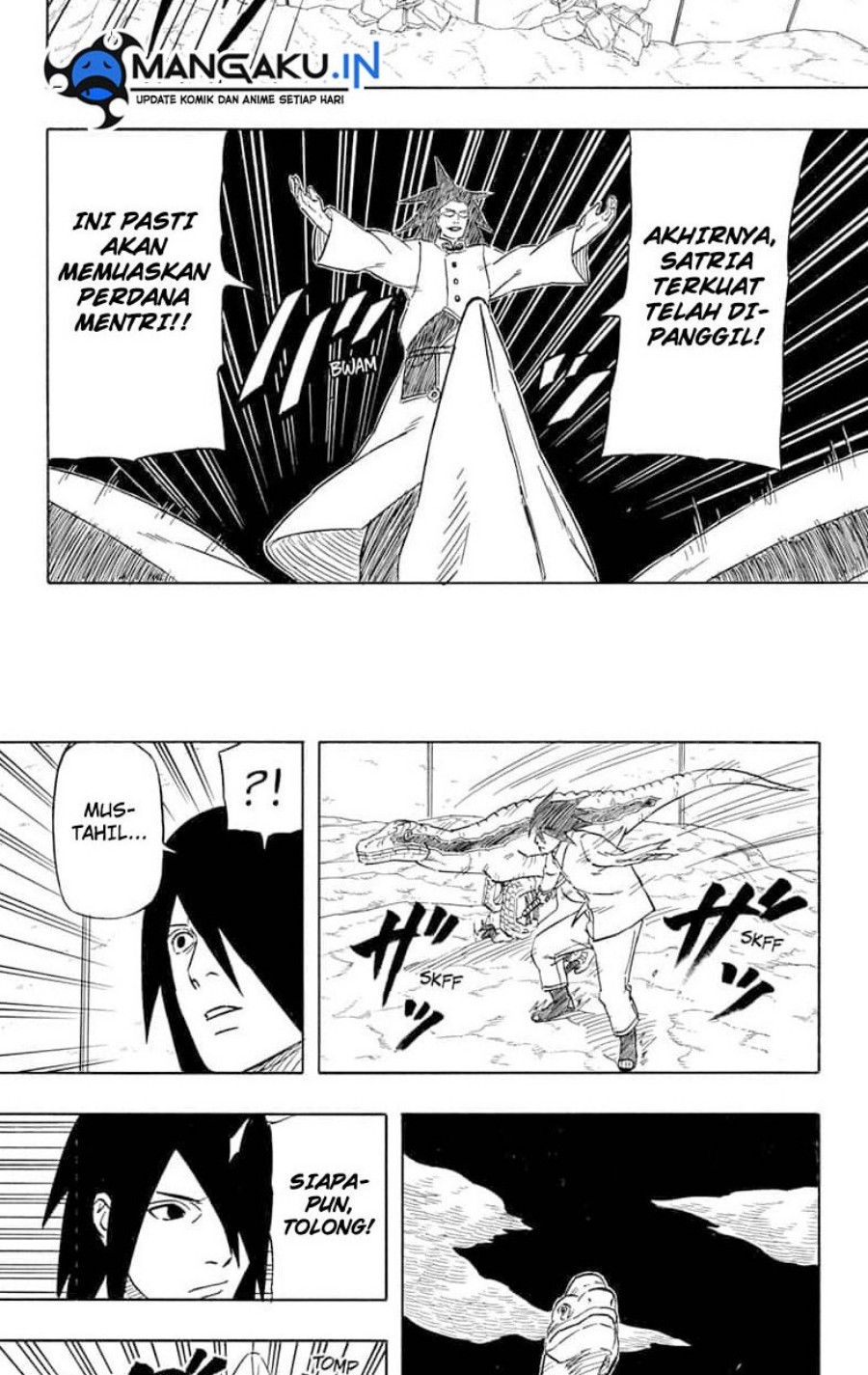 Naruto Sasuke’s Story The Uchiha And The Heavenly Stardust Chapter 08.1 Gambar 3