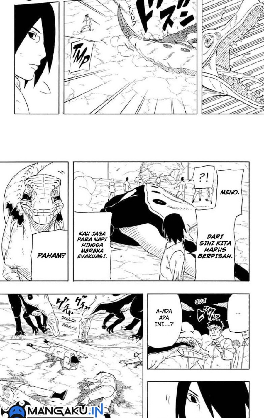 Naruto Sasuke’s Story The Uchiha And The Heavenly Stardust Chapter 08.1 Gambar 5