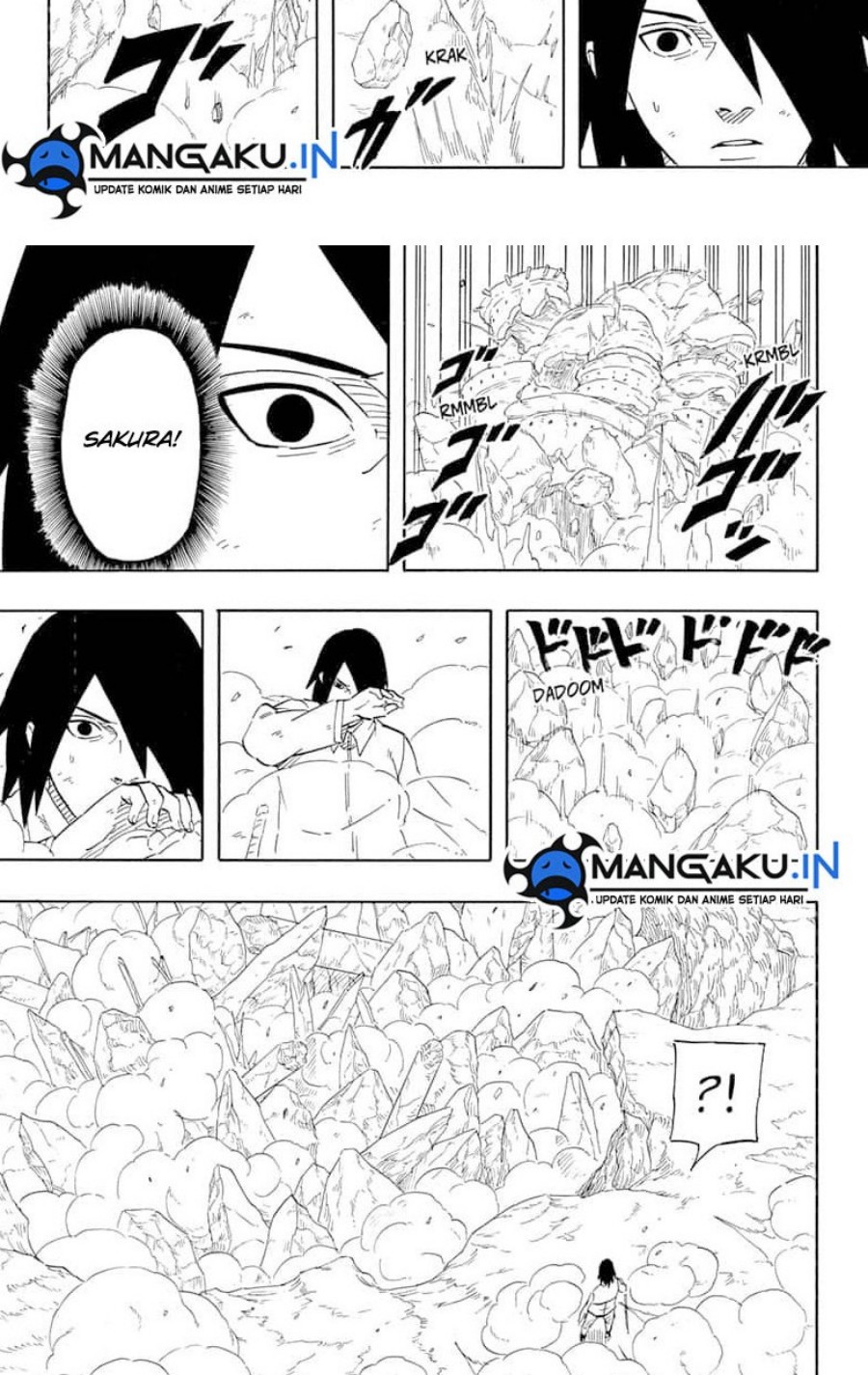 Naruto Sasuke’s Story The Uchiha And The Heavenly Stardust Chapter 08.1 Gambar 7
