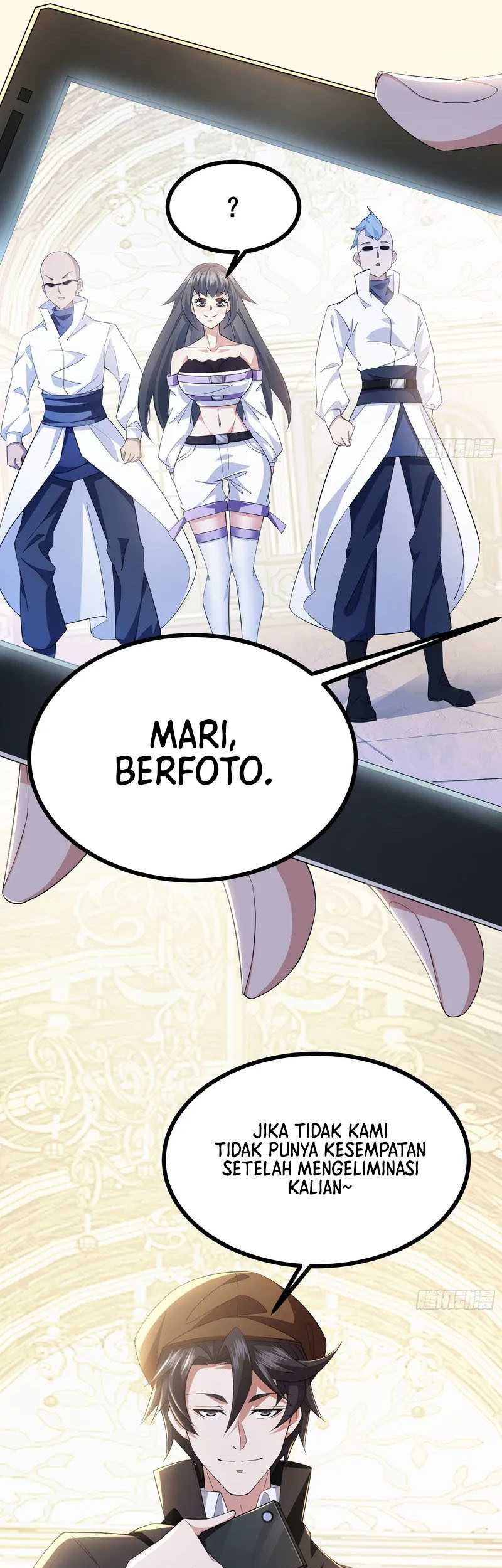 Universal Raider Chapter 21 Gambar 31