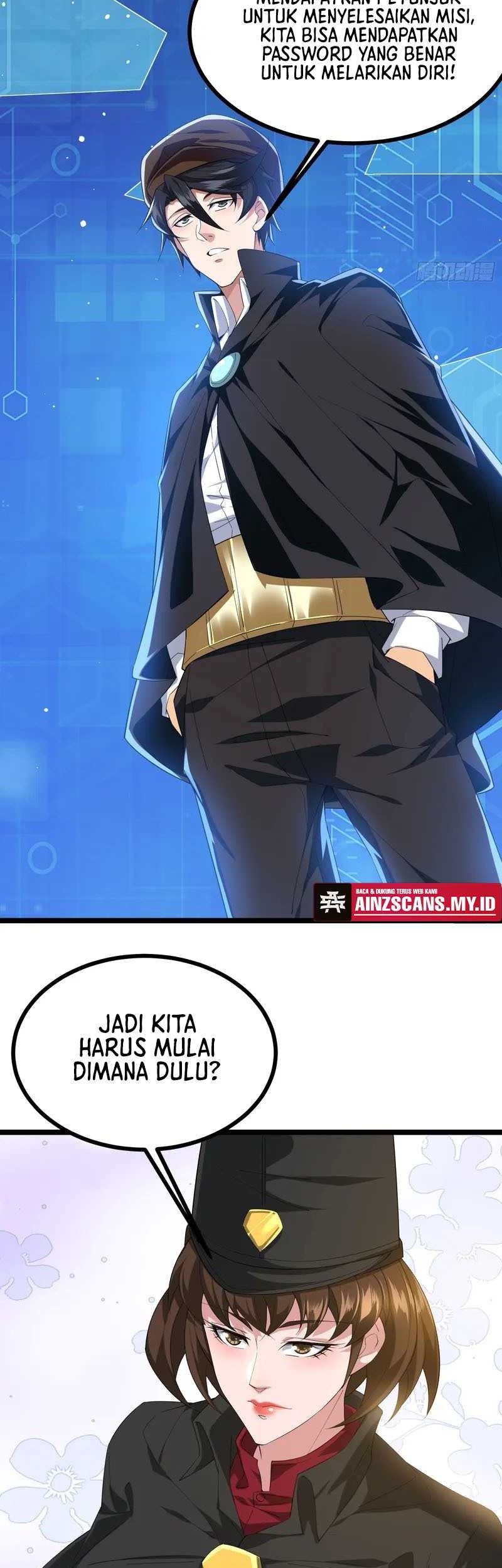 Universal Raider Chapter 21 Gambar 5