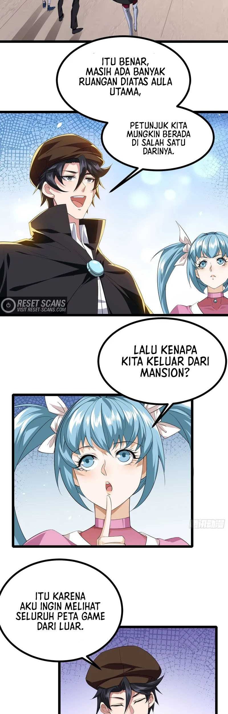 Universal Raider Chapter 21 Gambar 8